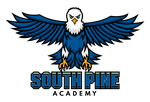 South Pine Academy mascot logo